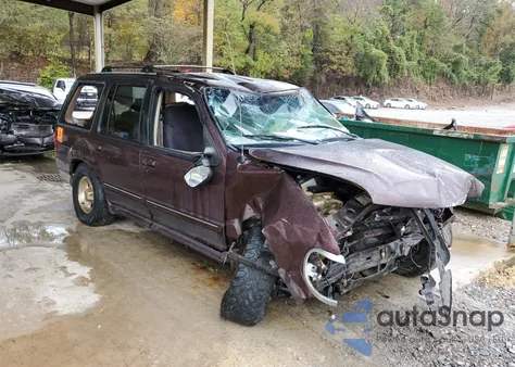 2000 Ford Explorer Xlt from USA, damaged, VIN 1FMDU63E6YUB81329